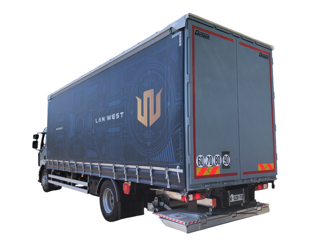 KIT PLSC RIDEAUX COULISSANTS